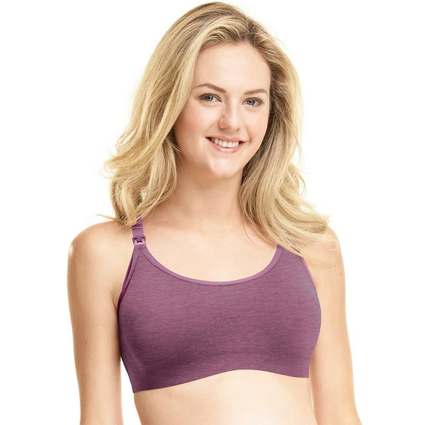 Playtex Secrets Women`s Seamless Wirefree Nursing Bra with X-Temp Cooling Playtex Secrets Women`s Seamless Wirefree Nursing Bra with X-Temp Cooling